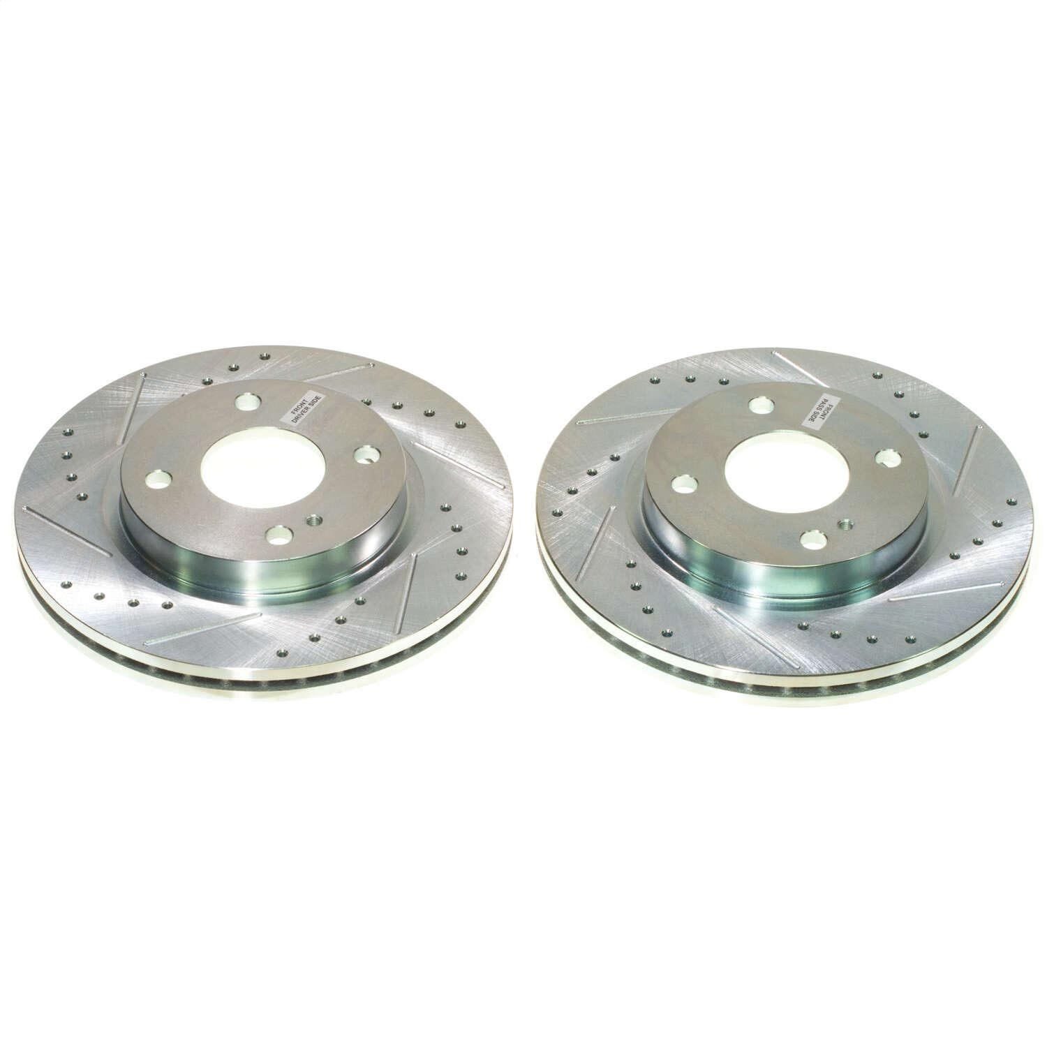 Power Stop - AR85136XPR - Front - Disc Brake Rotor Set