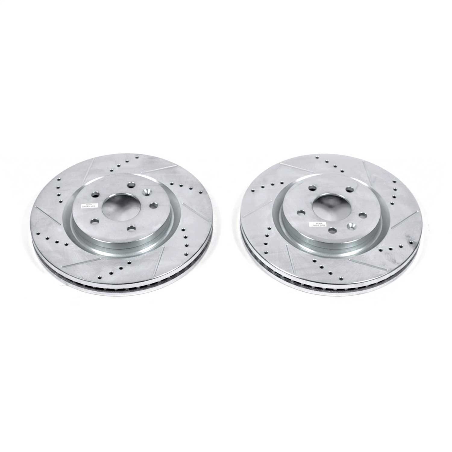 Power Stop - AR85137XPR - Front - Disc Brake Rotor Set