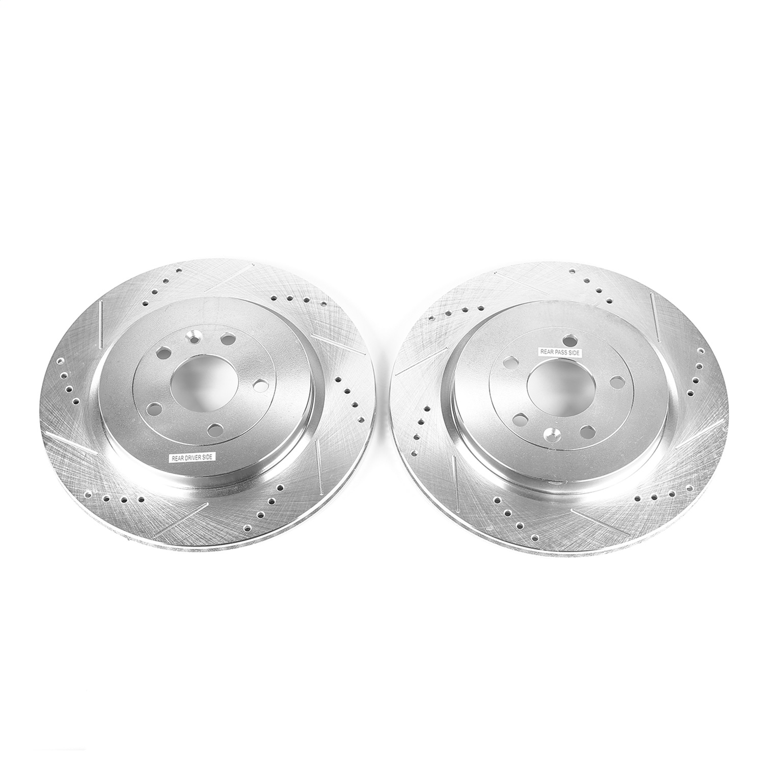 Power Stop - AR85142XPR - Rear - Disc Brake Rotor Set