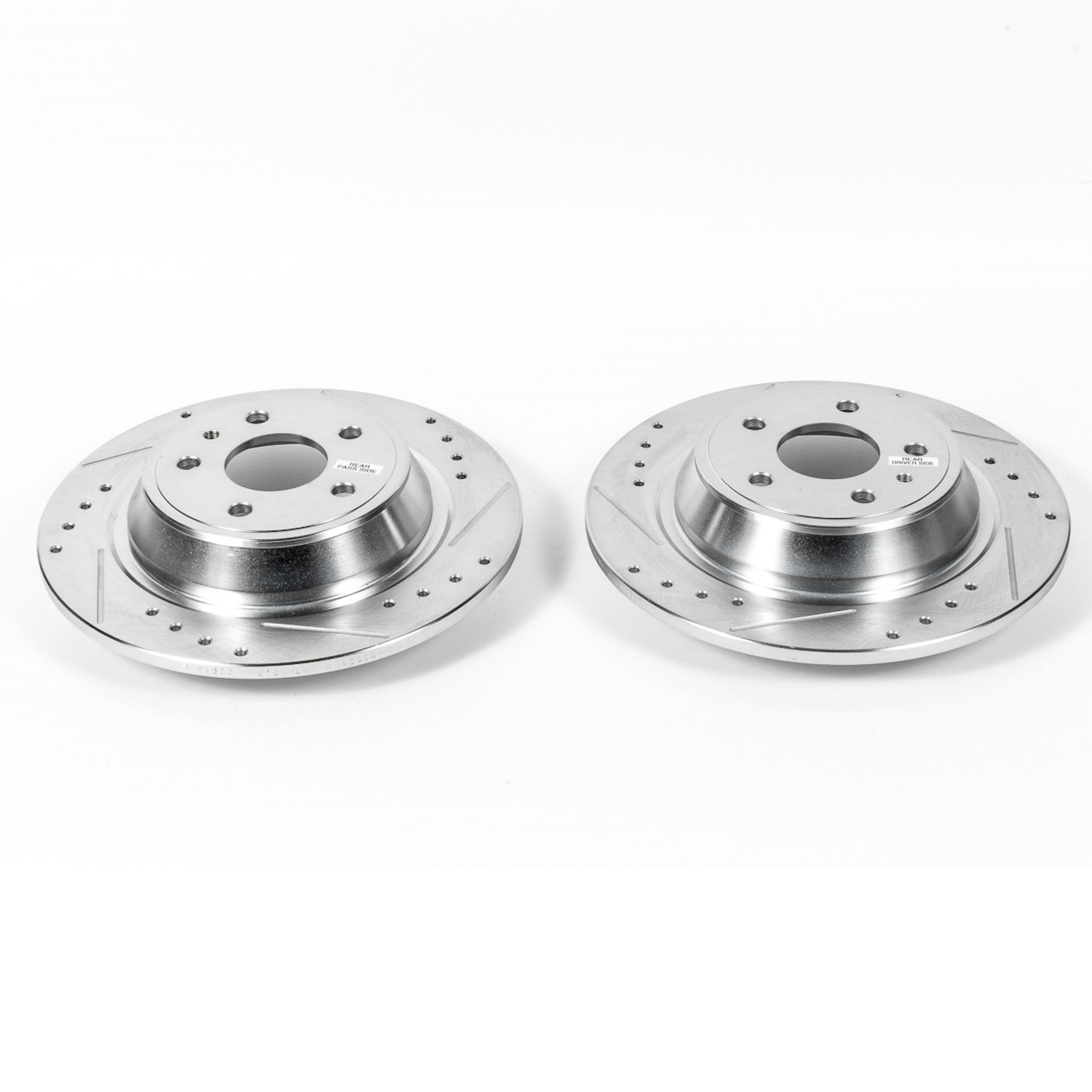 Power Stop - AR85156XPR - Rear - Disc Brake Rotor Set