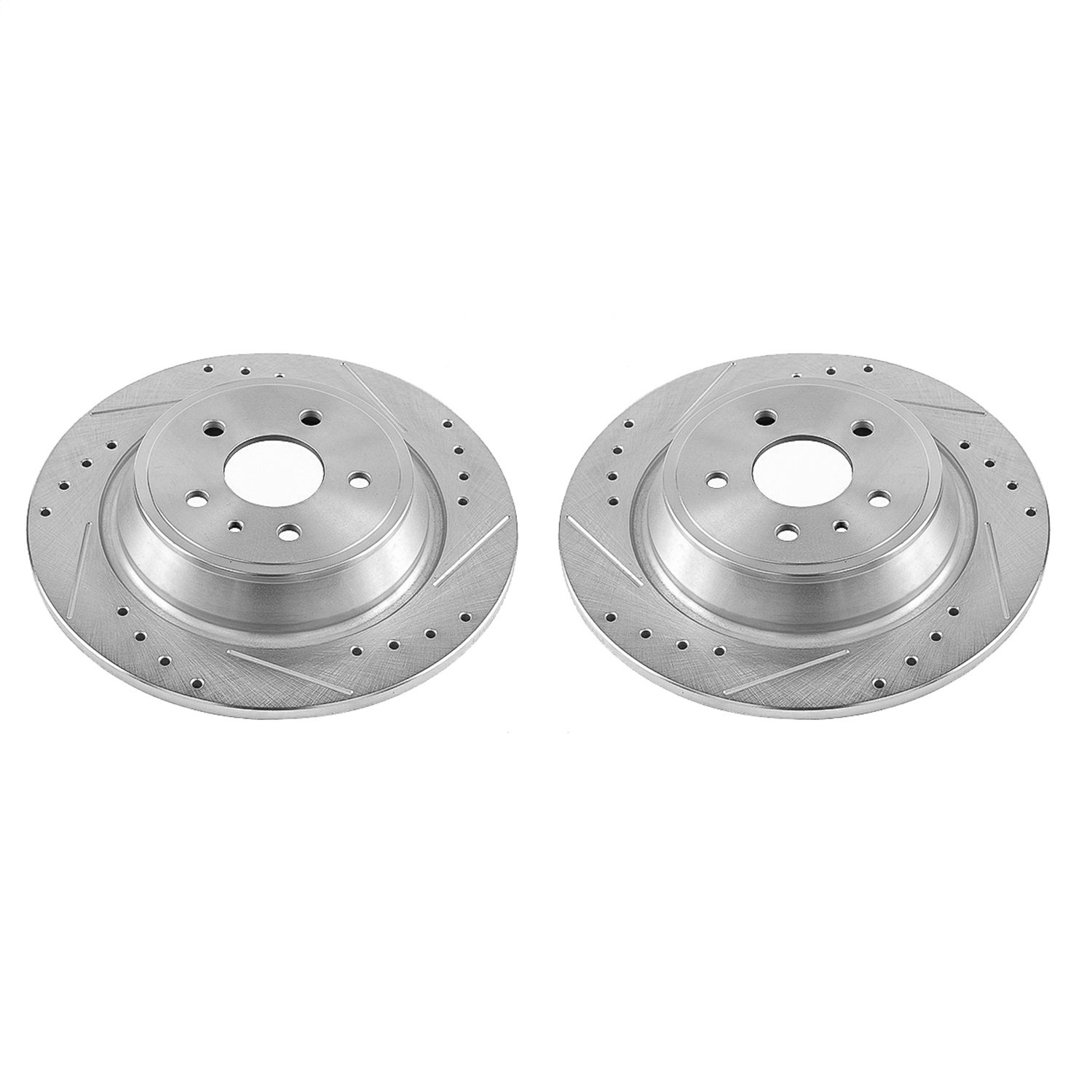 Power Stop - AR85166XPR - Rear - Disc Brake Rotor Set
