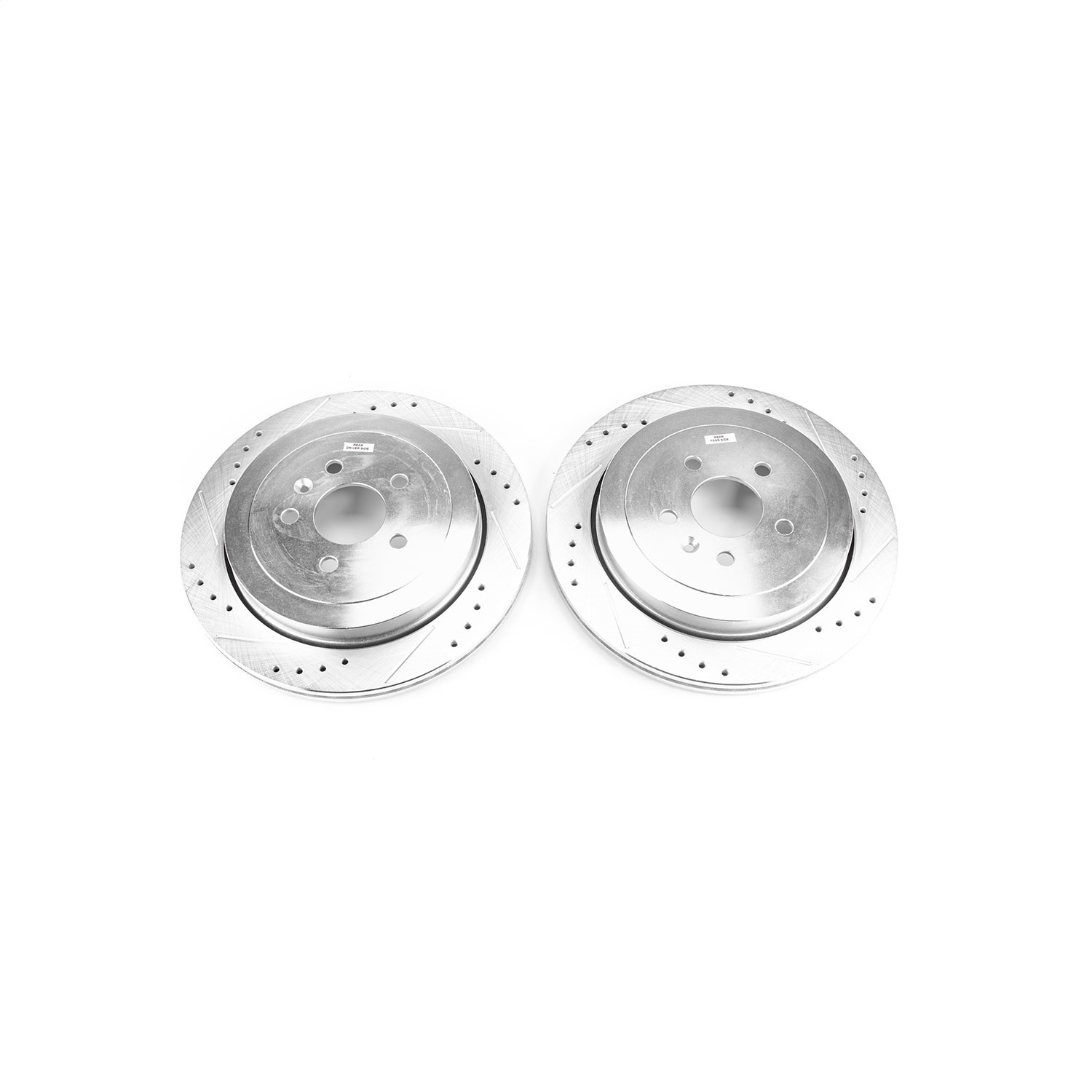 Power Stop - AR85168XPR - Rear - Disc Brake Rotor Set