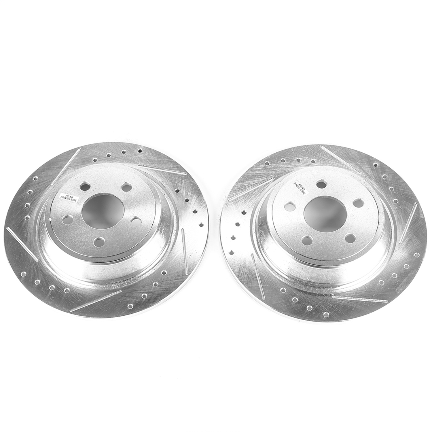 Power Stop - AR85174XPR - Rear - Disc Brake Rotor Set