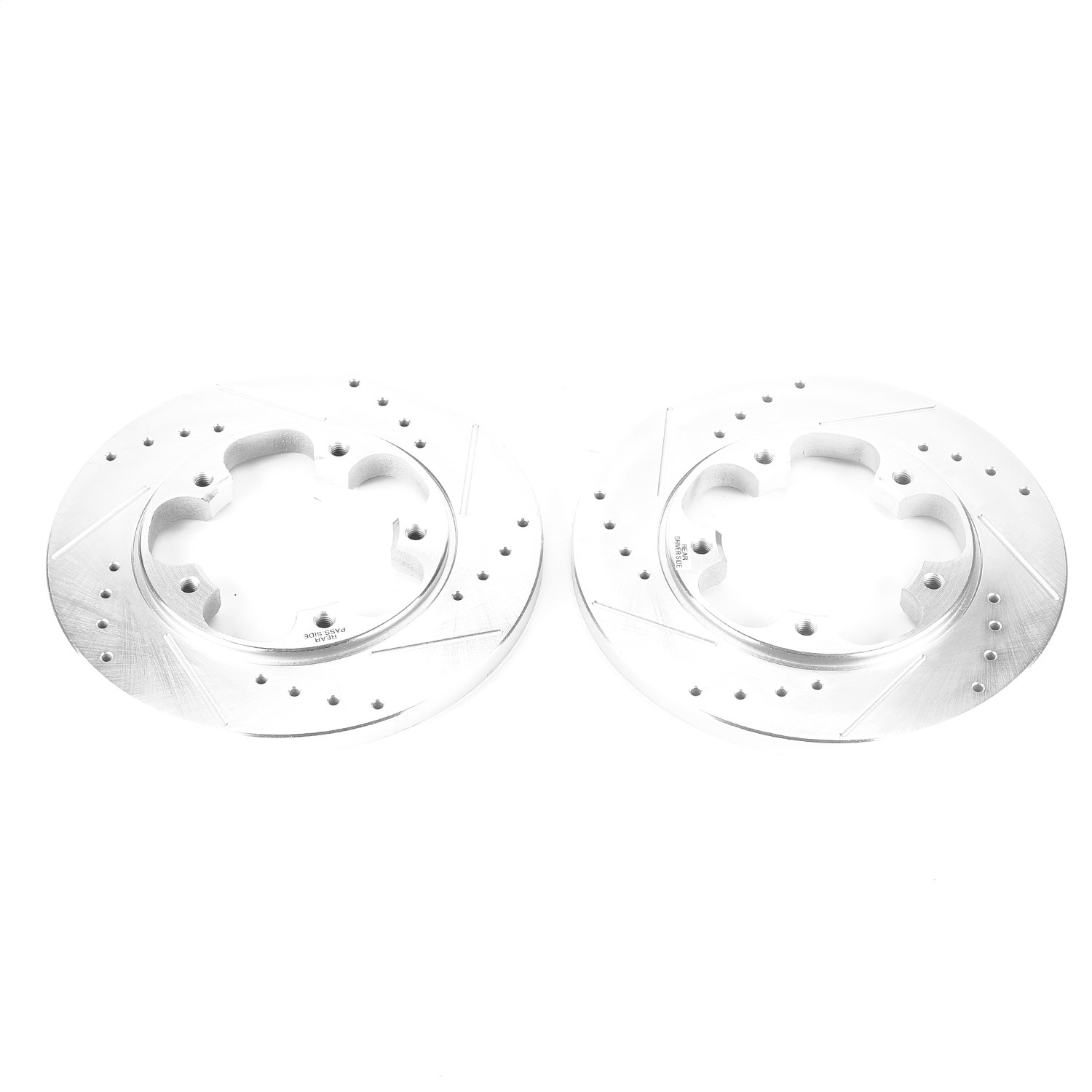Power Stop - AR85175XPR - Rear - Disc Brake Rotor Set