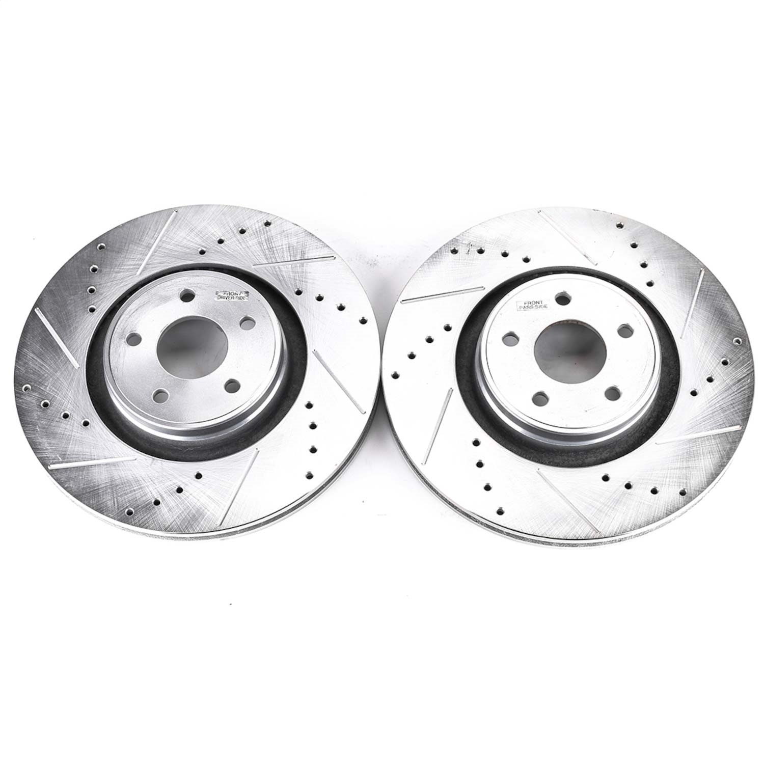 Power Stop - AR85176XPR - Front - Disc Brake Rotor Set