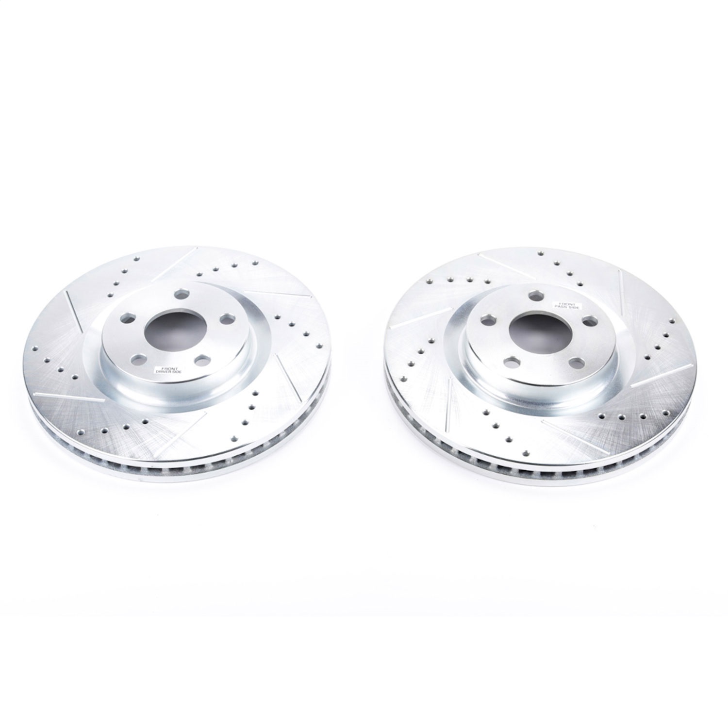 Power Stop - AR85182XPR - Front - Disc Brake Rotor Set
