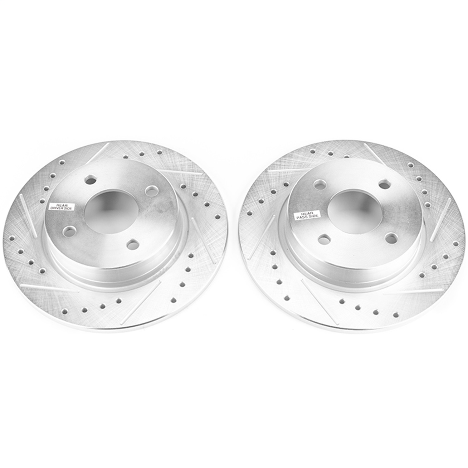 Power Stop - AR85192XPR - Rear - Disc Brake Rotor Set