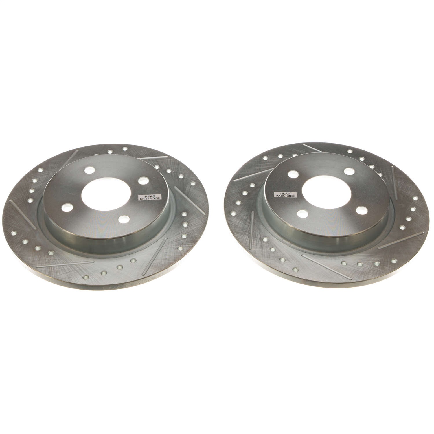 Power Stop - AR85193XPR - Rear - Disc Brake Rotor Set