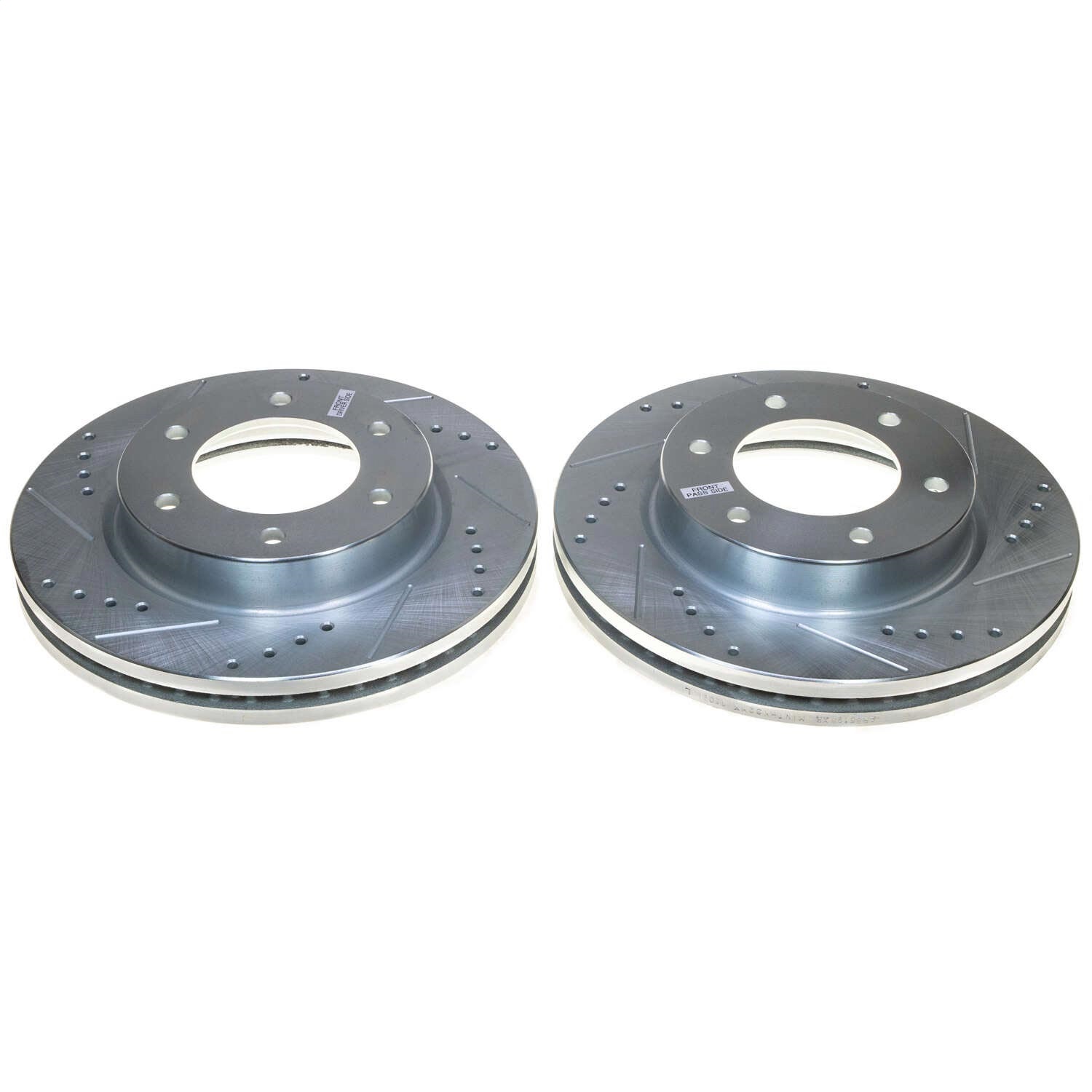 Power Stop - AR85198XPR - Front - Disc Brake Rotor Set