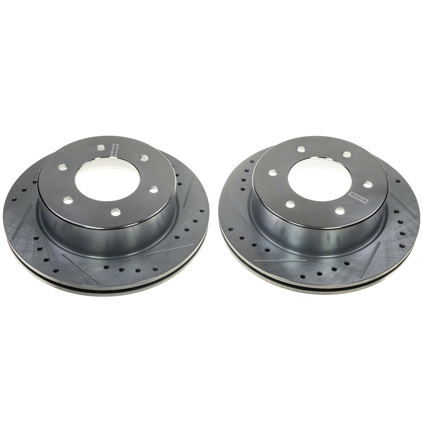 Power Stop - AR85199XPR - Rear - Disc Brake Rotor Set