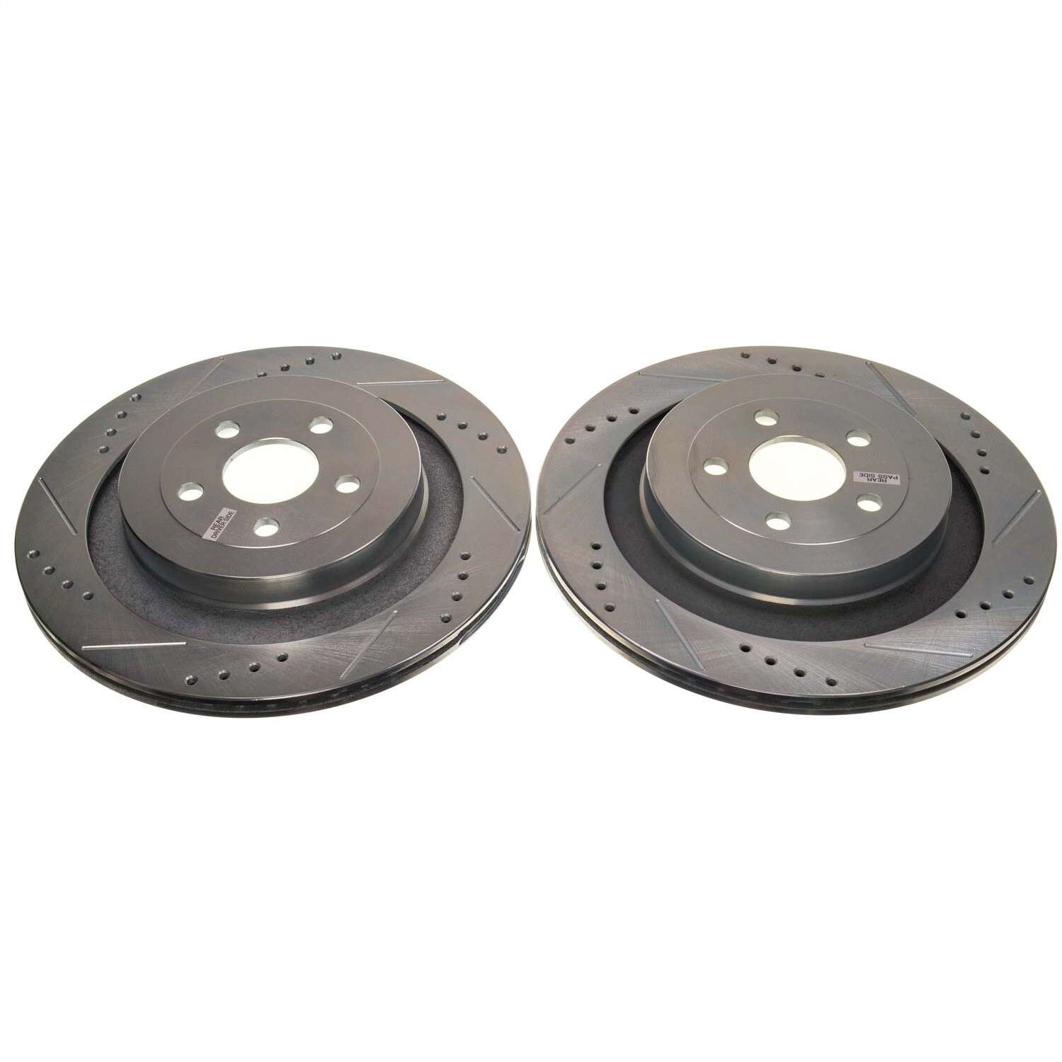 Power Stop - AR85201XPR - Rear - Disc Brake Rotor Set