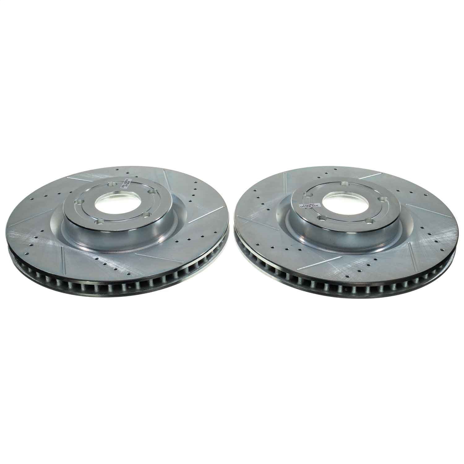 Power Stop - AR85202XPR - Front - Disc Brake Rotor Set