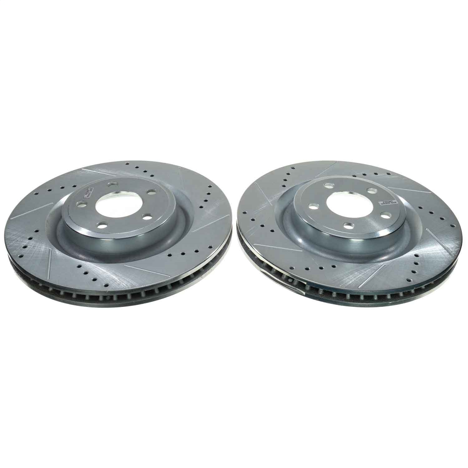 Power Stop - AR85204XPR - Front - Disc Brake Rotor Set