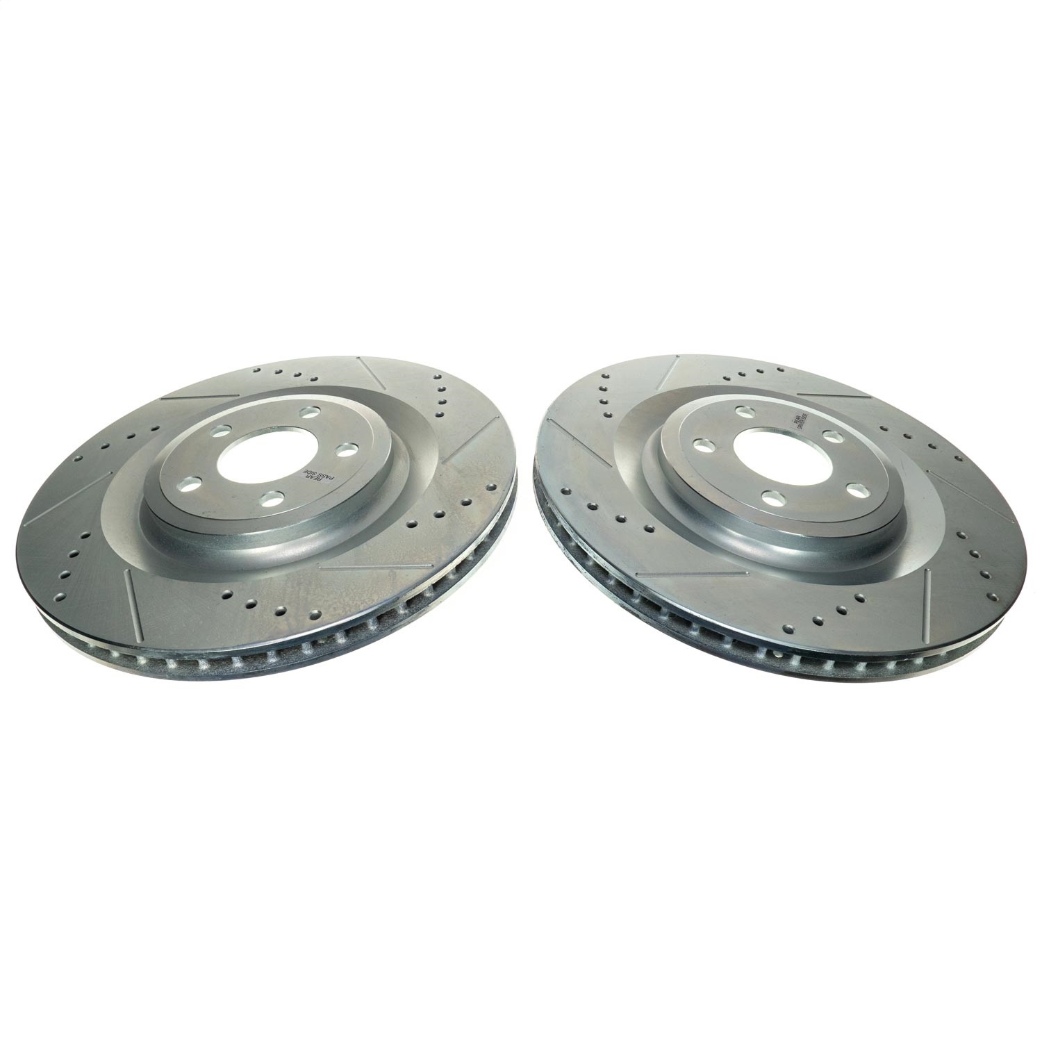 Power Stop - AR85205XPR - Rear - Disc Brake Rotor Set