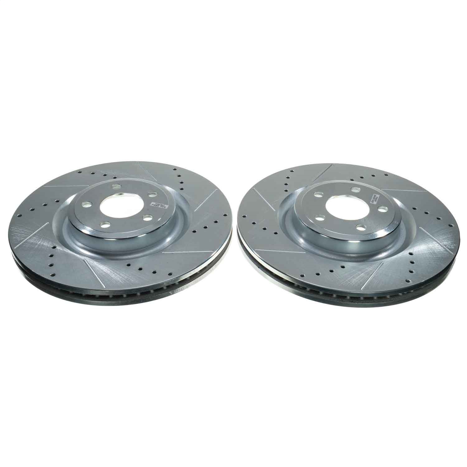 Power Stop - AR85206XPR - Front - Disc Brake Rotor Set