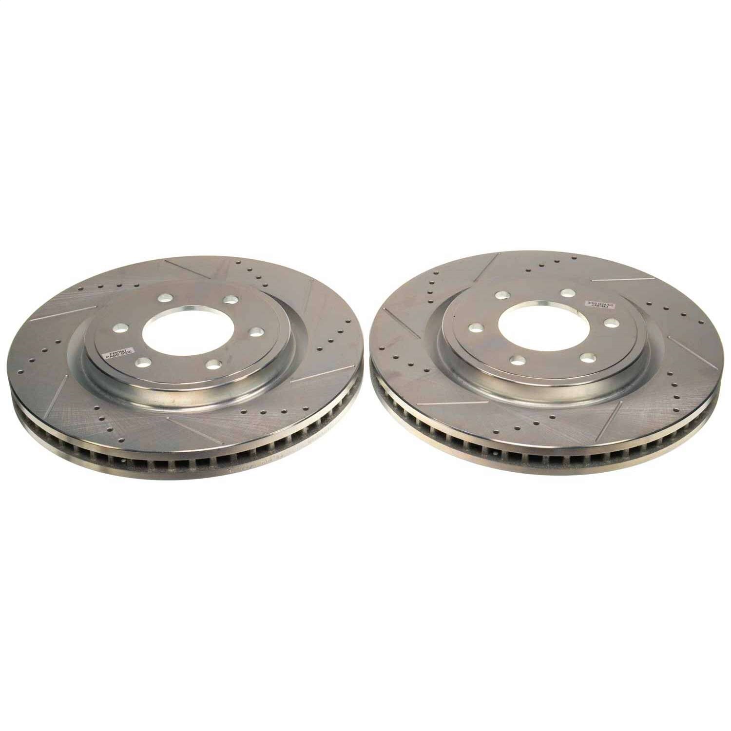 Power Stop - AR85207XPR - Front - Disc Brake Rotor Set