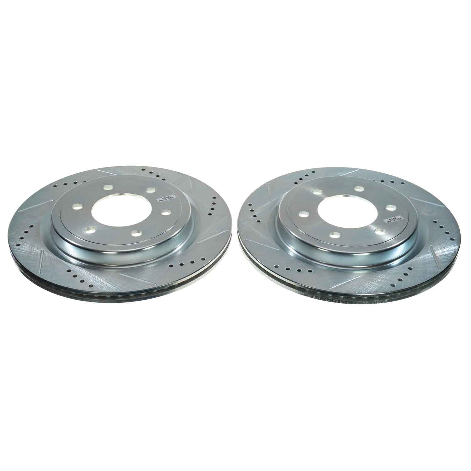 Power Stop - AR85208XPR - Rear - Disc Brake Rotor Set