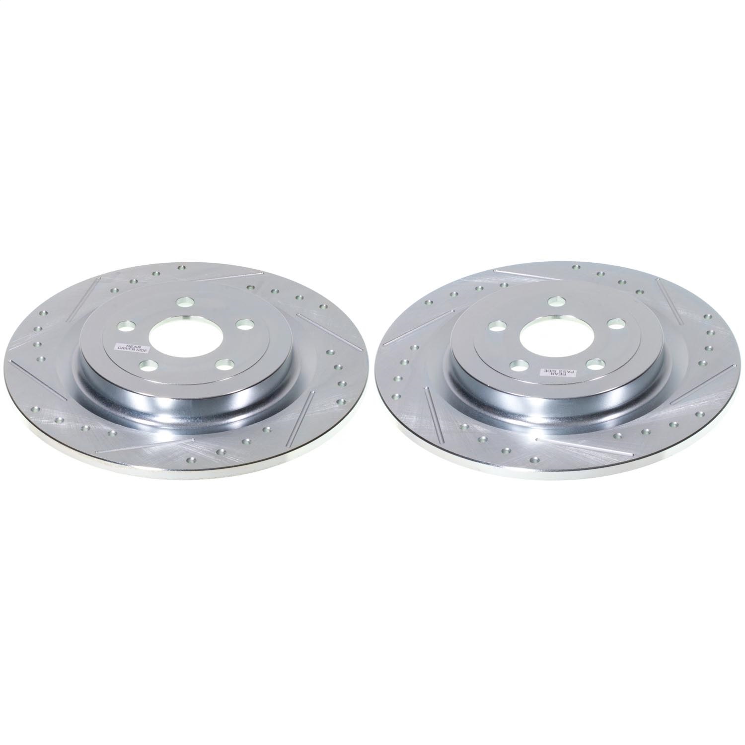 Power Stop - AR85210XPR - Rear - Disc Brake Rotor Set