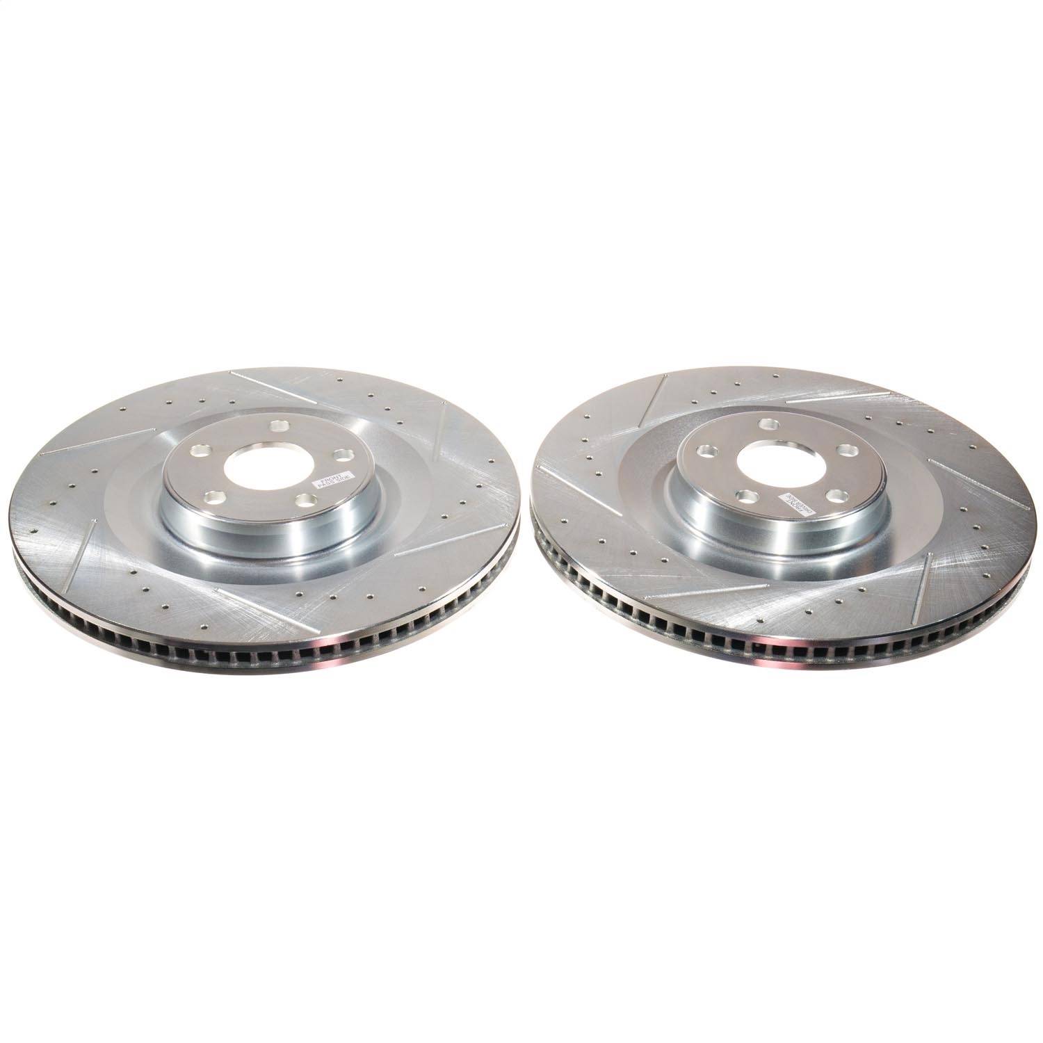 Power Stop - AR85211XPR - Front - Disc Brake Rotor Set