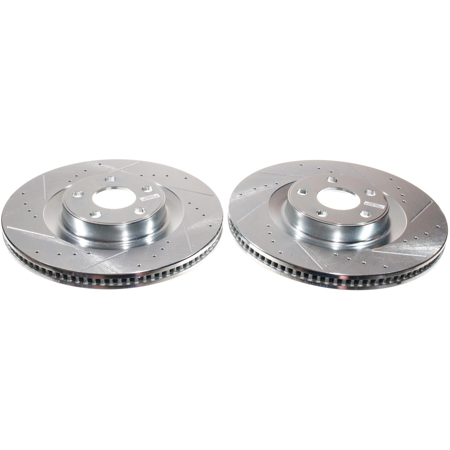 Power Stop - AR85212XPR - Front - Disc Brake Rotor Set