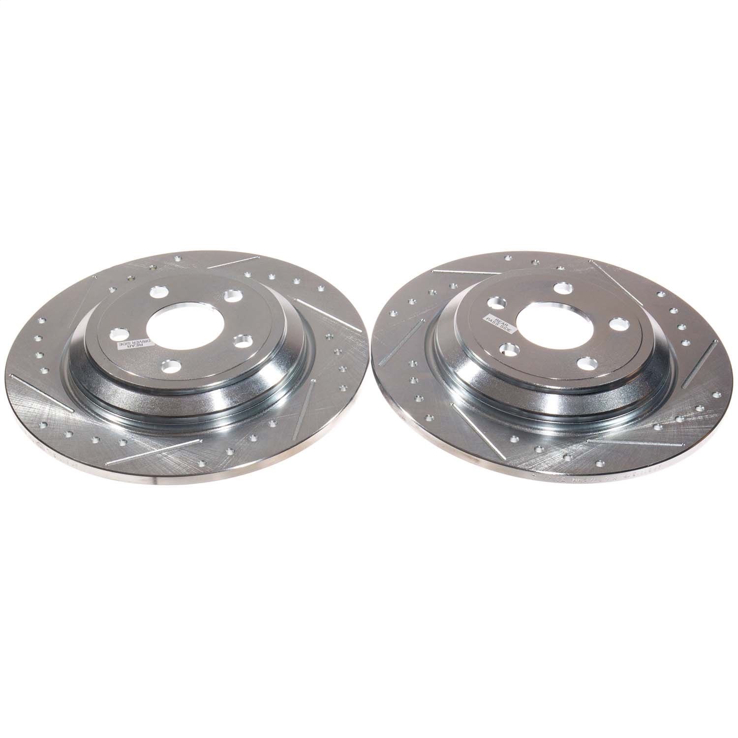 Power Stop - AR85213XPR - Rear - Disc Brake Rotor Set