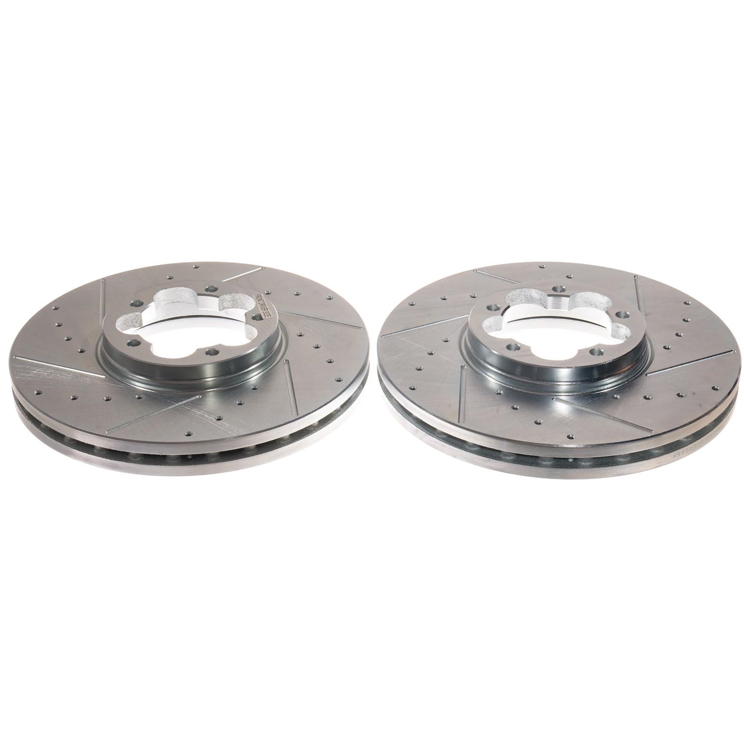 Power Stop - AR85215XPR - Front - Disc Brake Rotor Set