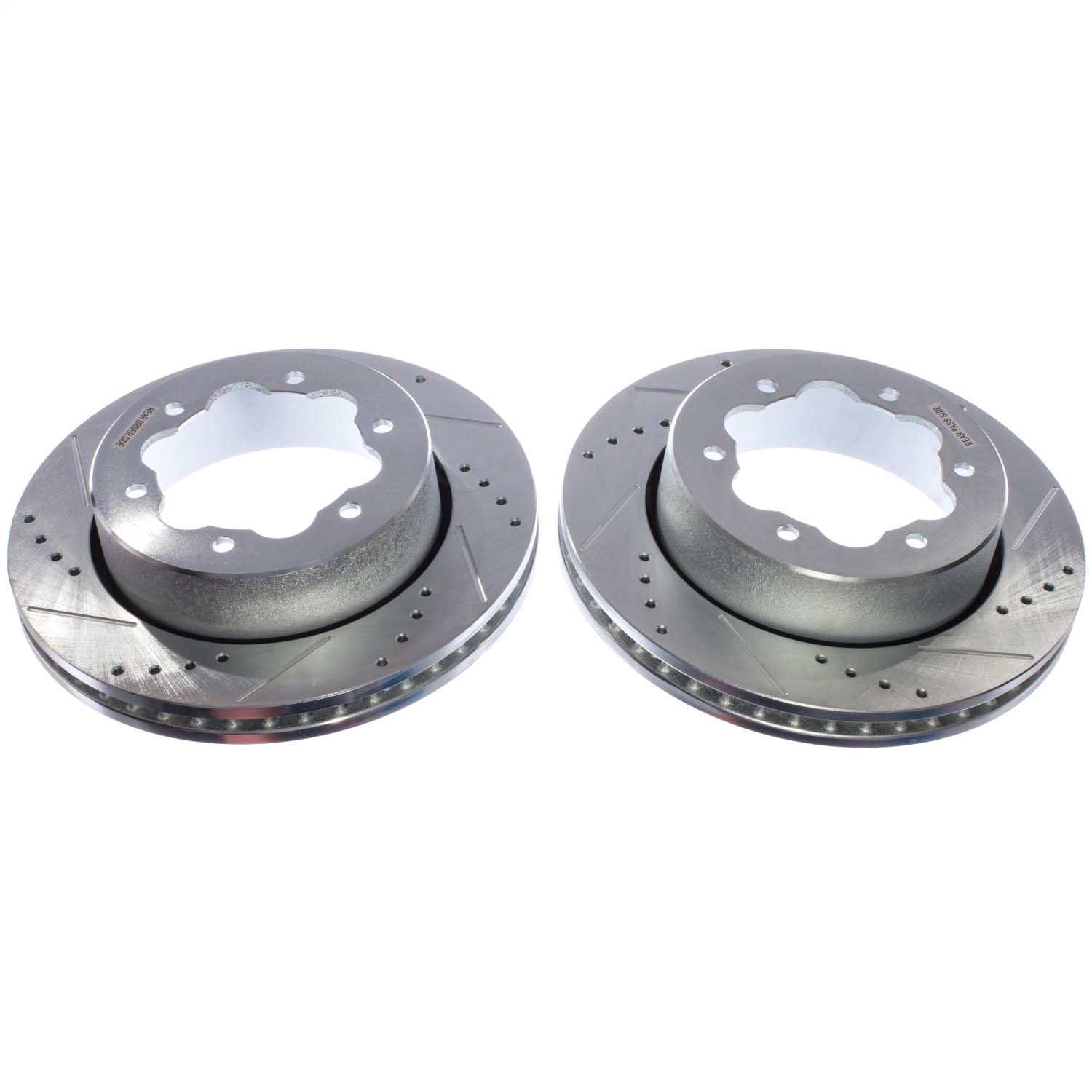 Power Stop - AR85216XPR - Rear - Disc Brake Rotor Set