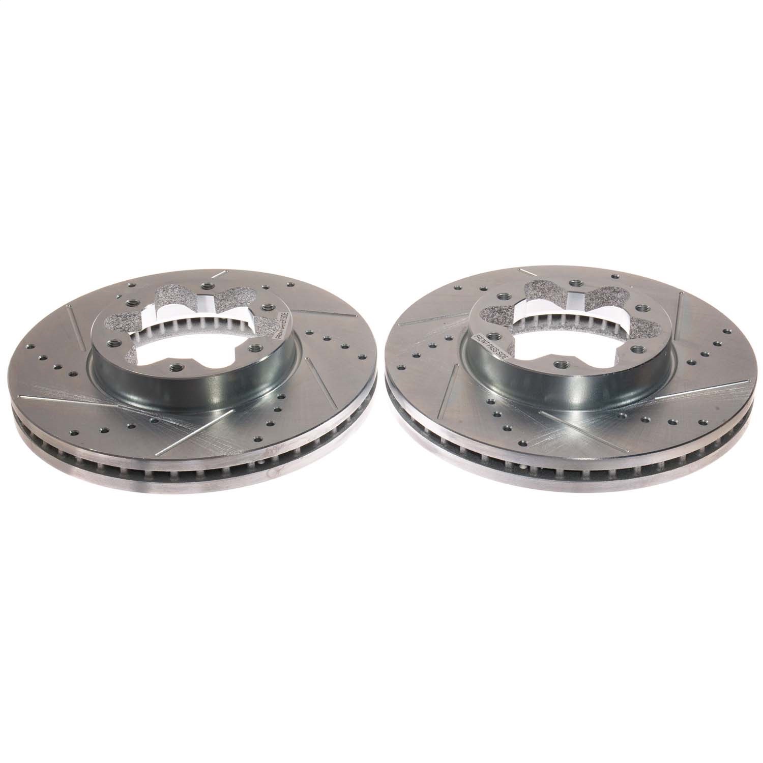 Power Stop - AR85217XPR - Front - Disc Brake Rotor Set