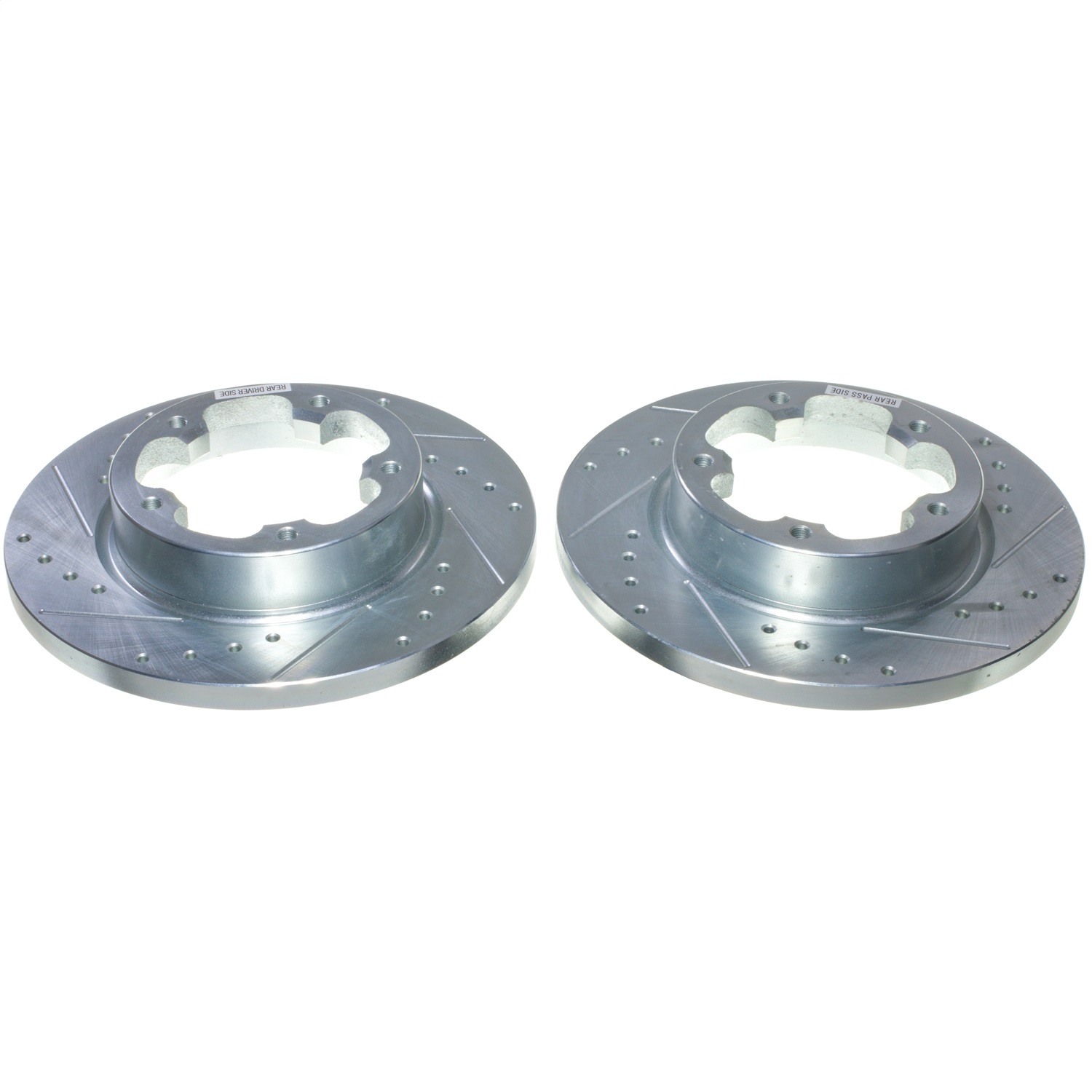 Power Stop - AR85218XPR - Rear - Disc Brake Rotor Set