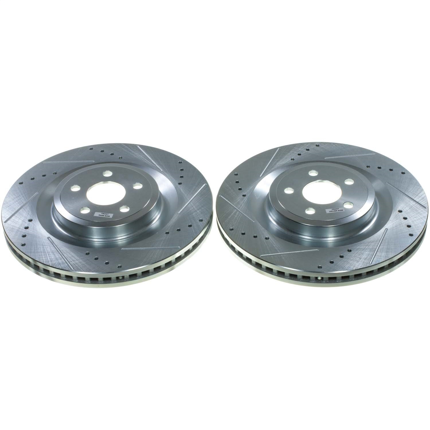 Power Stop - AR85219XPR - Front - Disc Brake Rotor Set