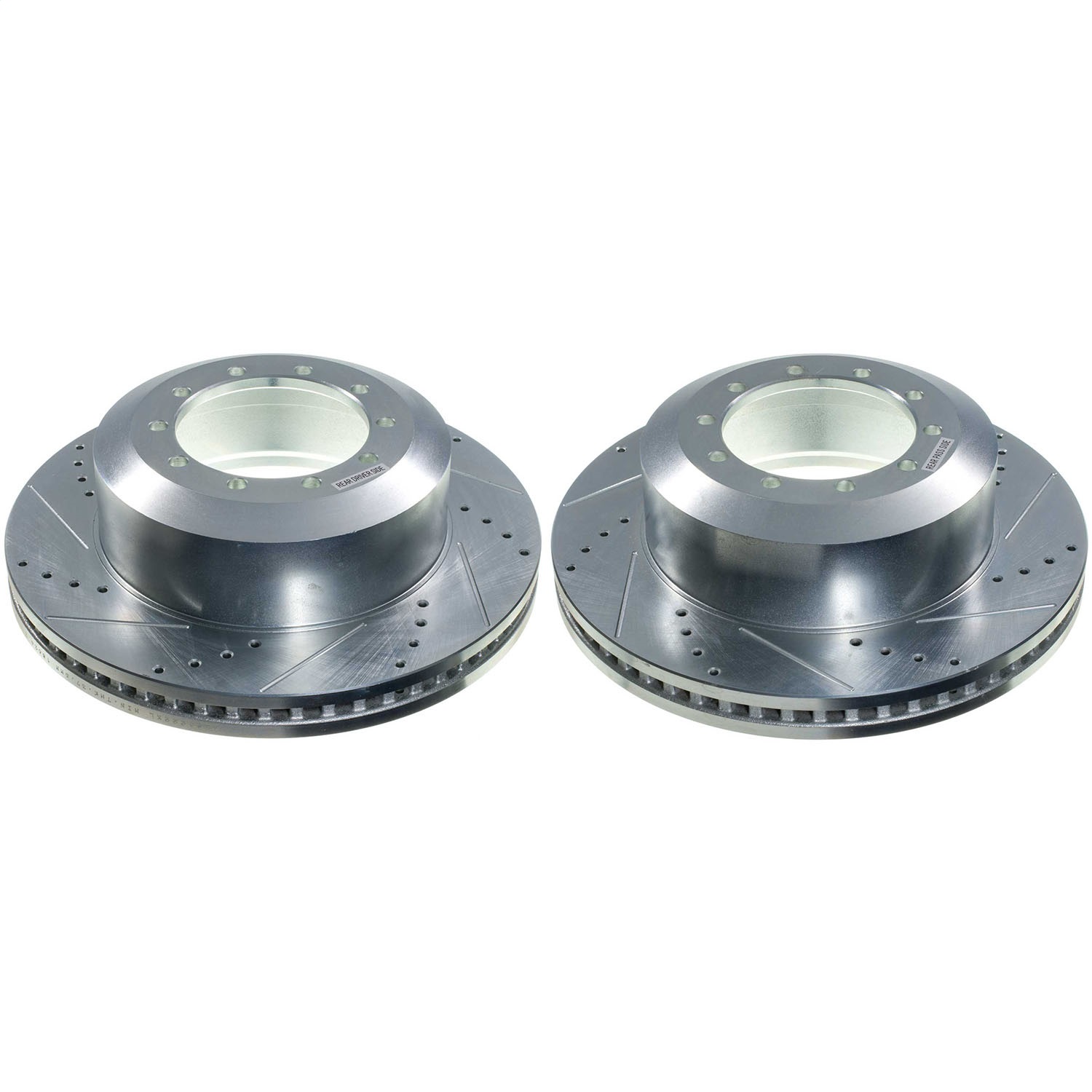 Power Stop - AR85222XPR - Rear - Disc Brake Rotor Set