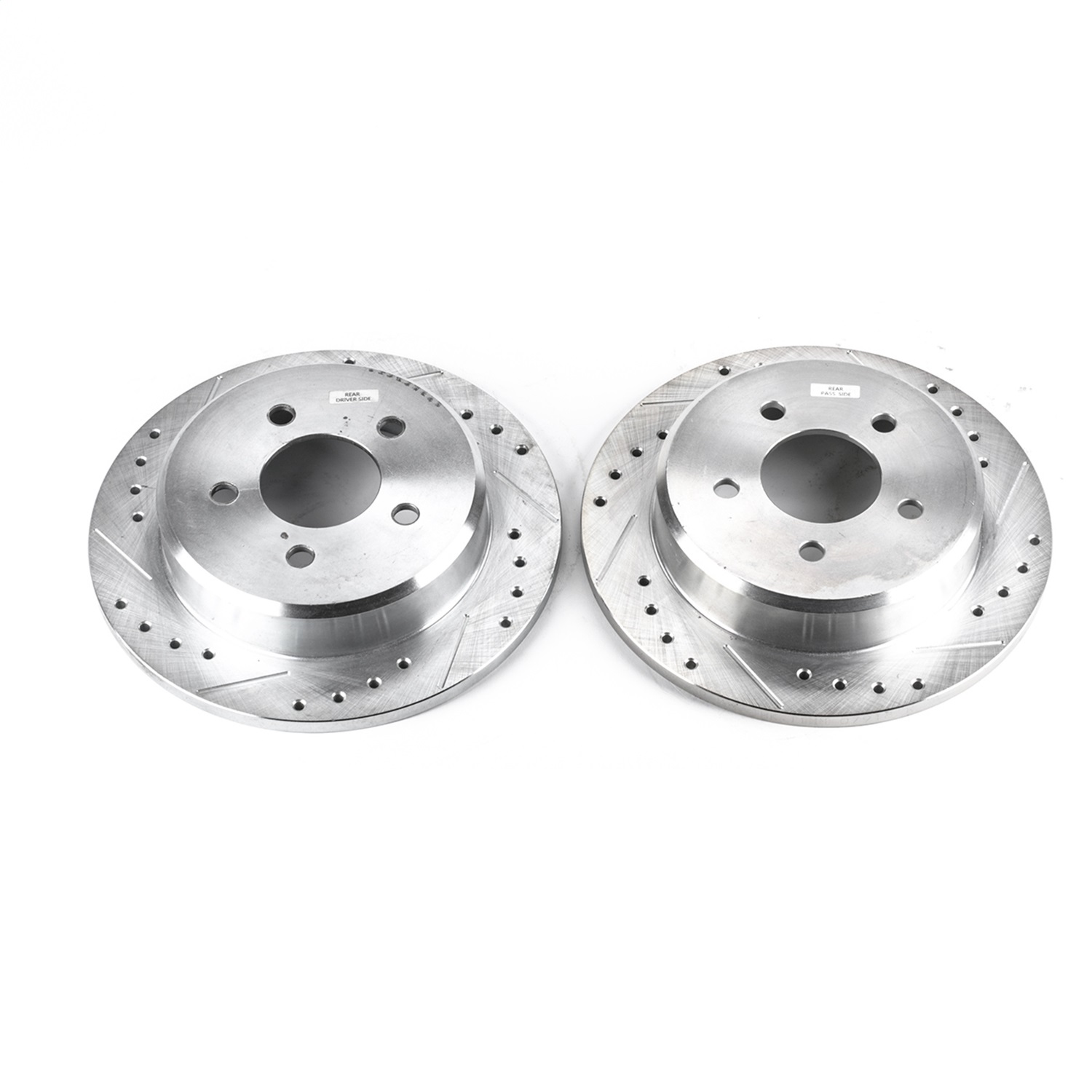 Power Stop - AR8552XPR - Rear - Disc Brake Rotor Set