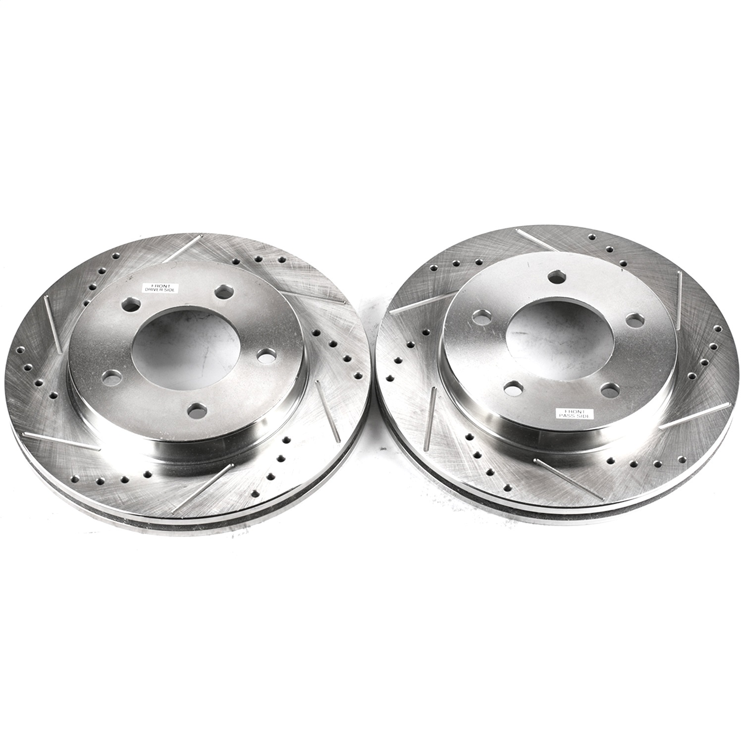 Power Stop - AR8557XPR - Front - Disc Brake Rotor Set