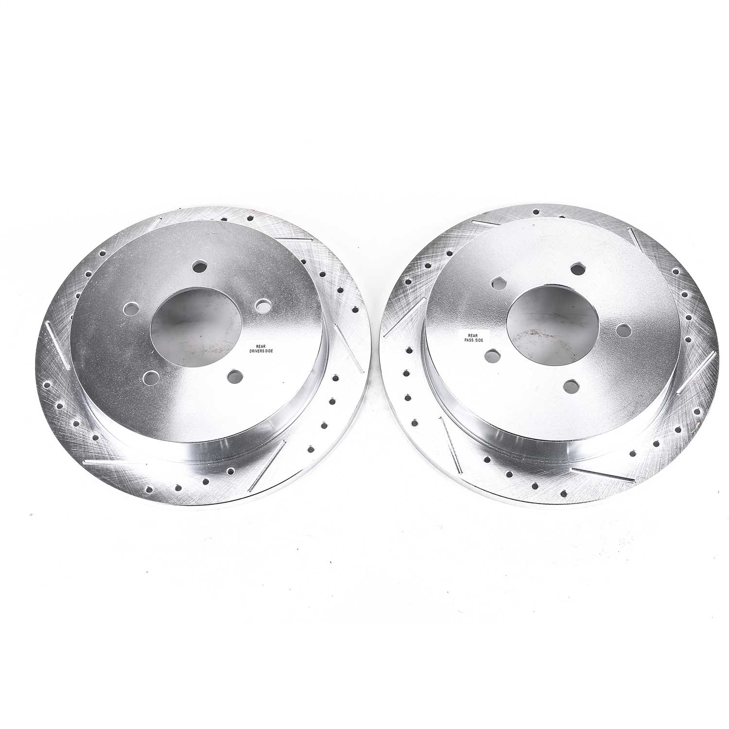 Power Stop - AR8559XPR - Rear - Disc Brake Rotor Set