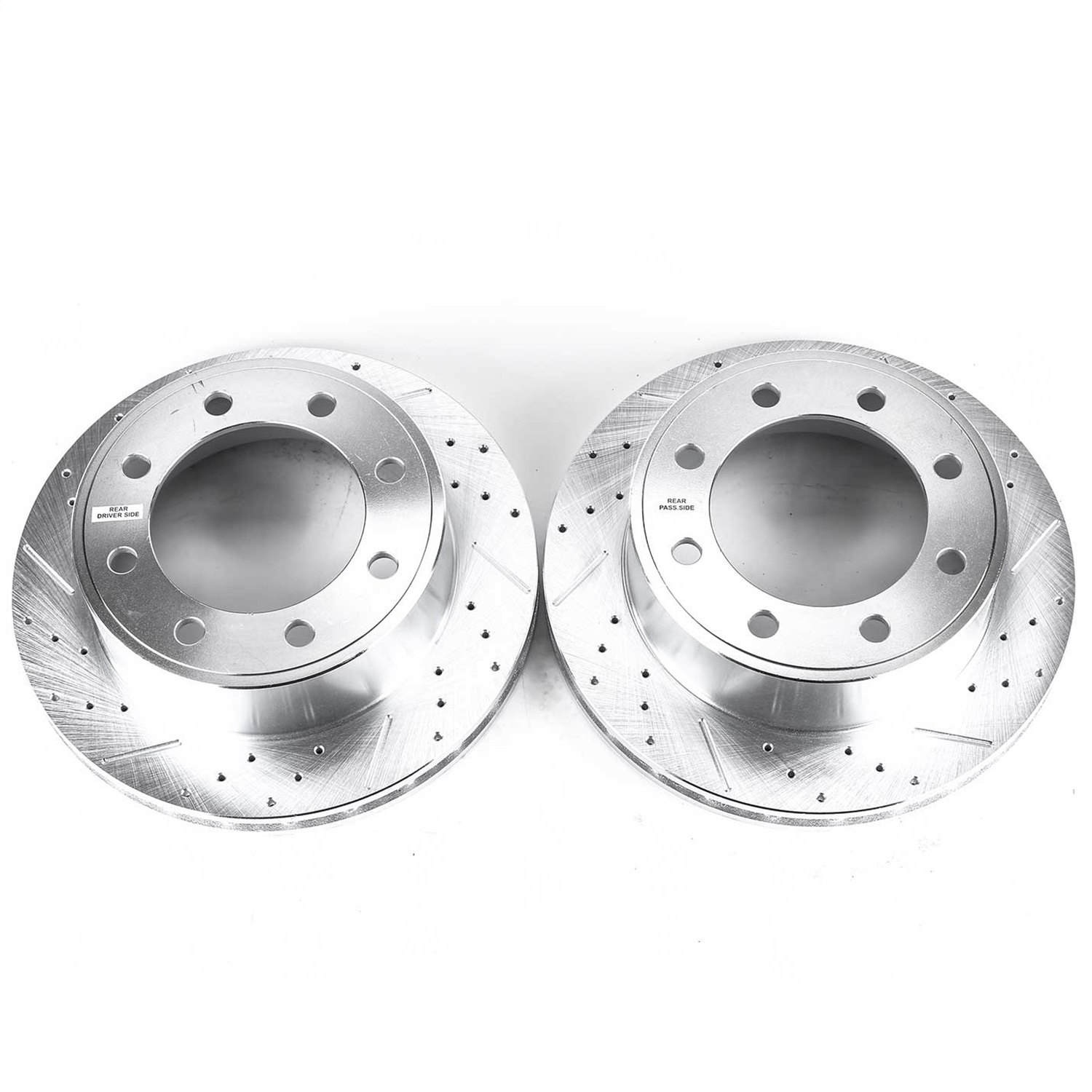 Power Stop - AR8578XPR - Rear - Disc Brake Rotor Set