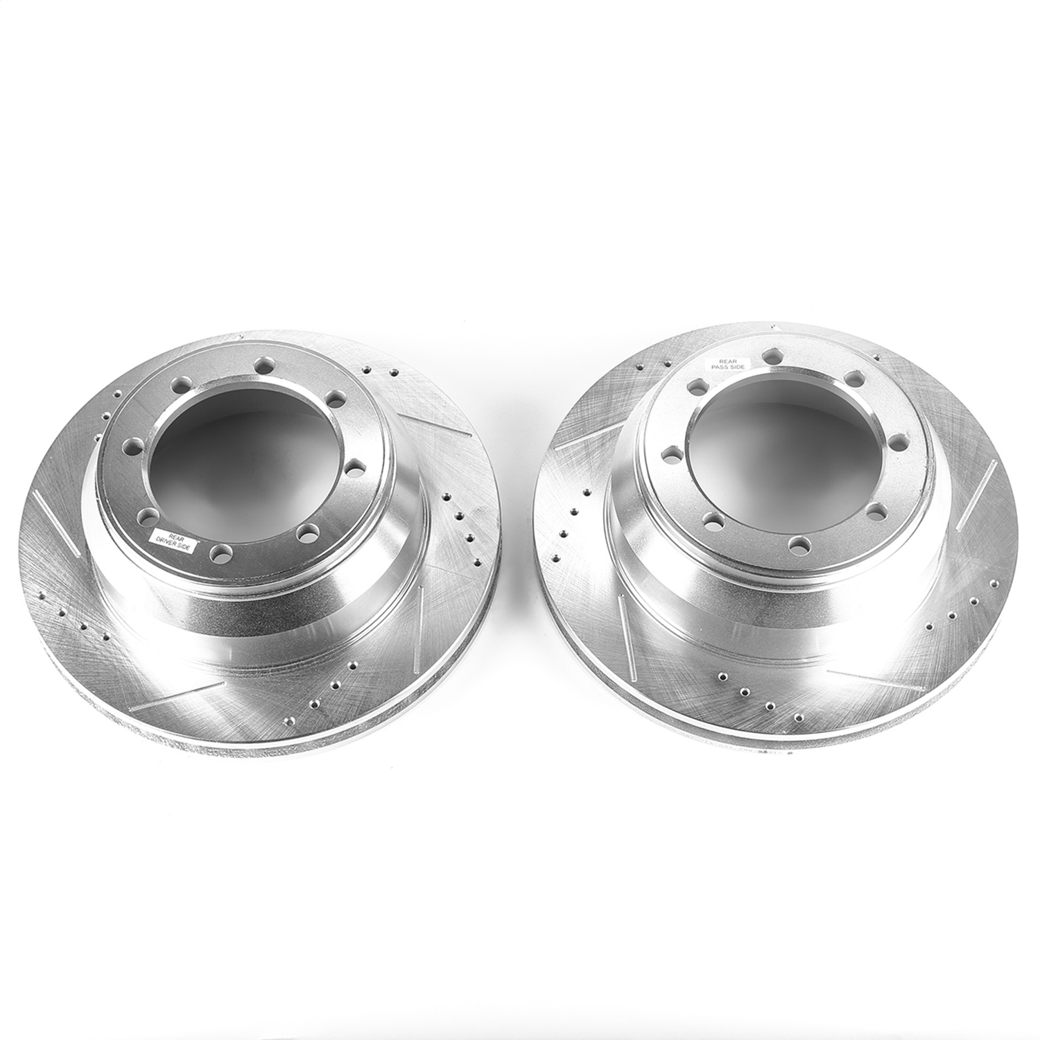 Power Stop - AR8579XPR - Rear - Disc Brake Rotor Set