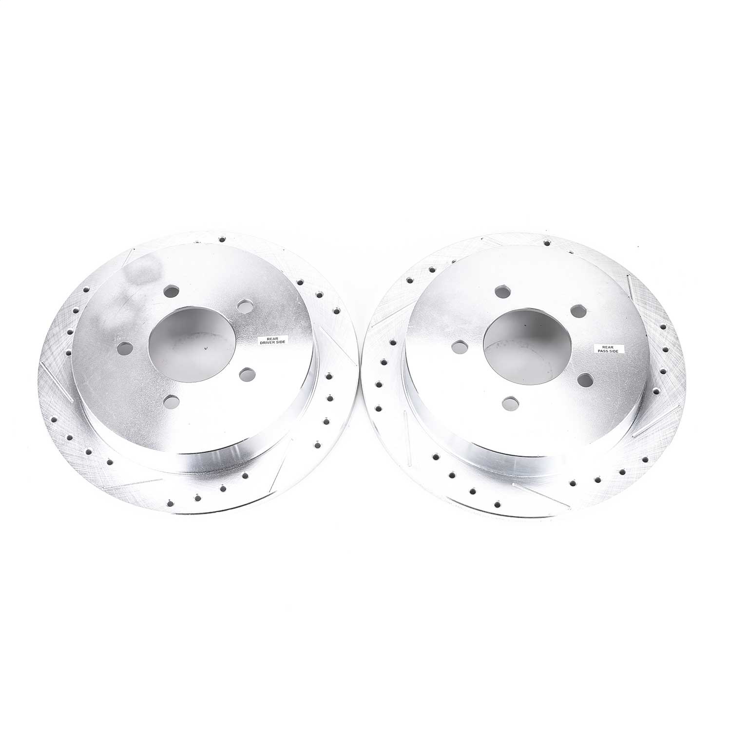 Power Stop - AR8582XPR - Rear - Disc Brake Rotor Set