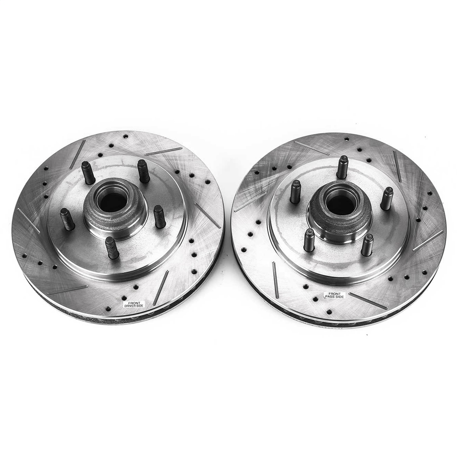Power Stop - AR8584XPR - Front - Disc Brake Rotor Set