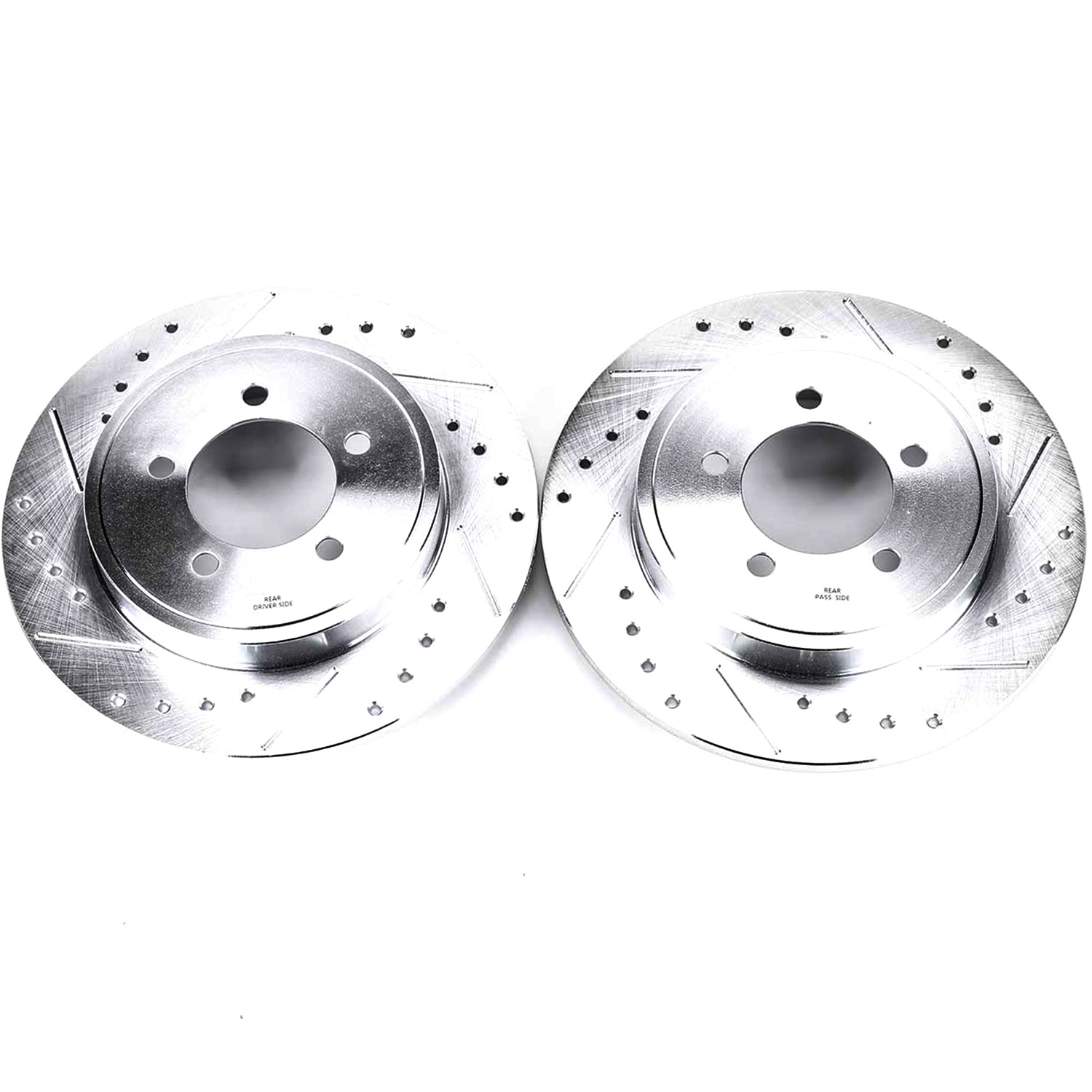 Power Stop - AR8587XPR - Rear - Disc Brake Rotor Set