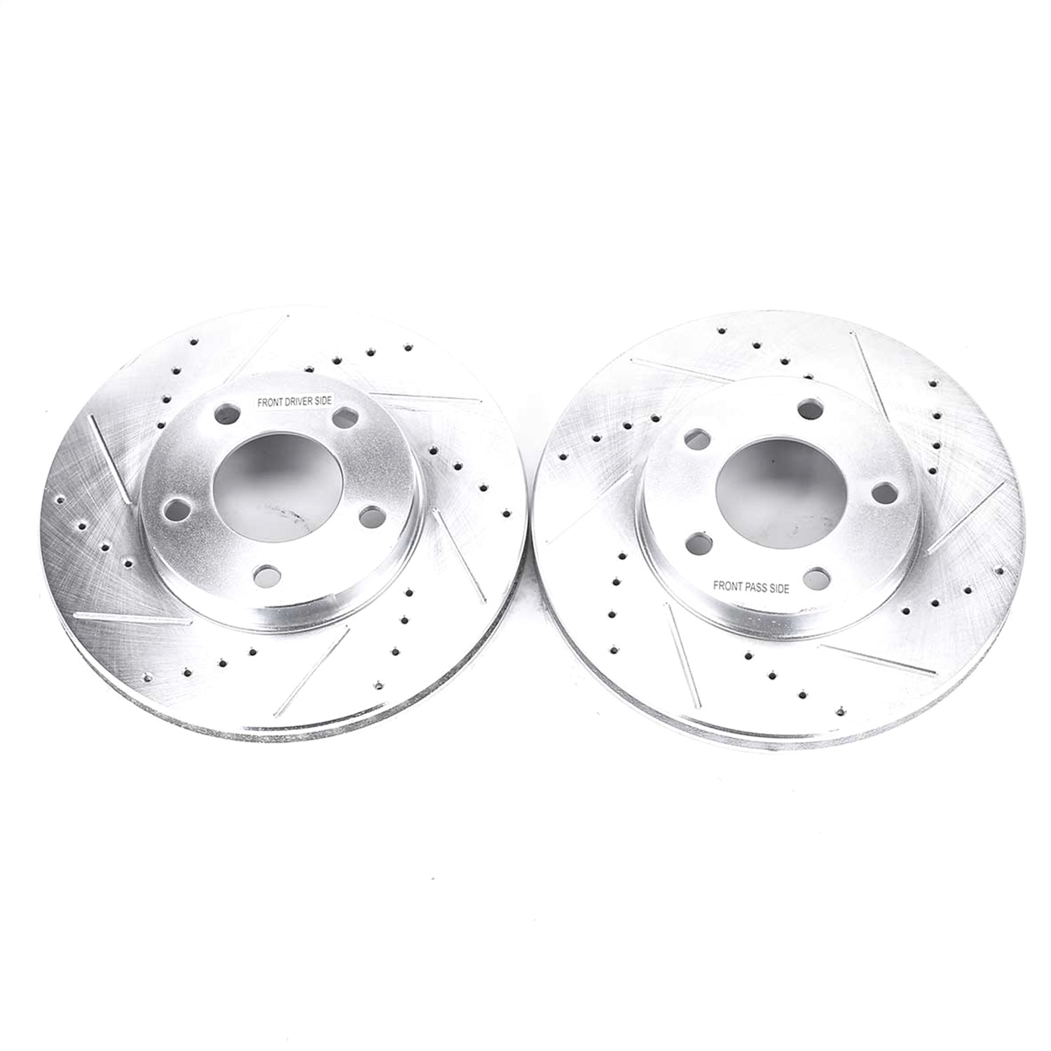 Power Stop - AR8588XPR - Front - Disc Brake Rotor Set