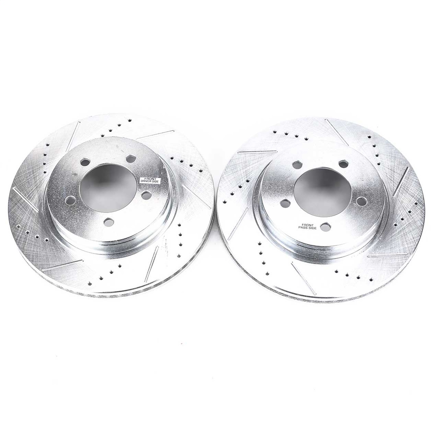 Power Stop - AR8589XPR - Front - Disc Brake Rotor Set