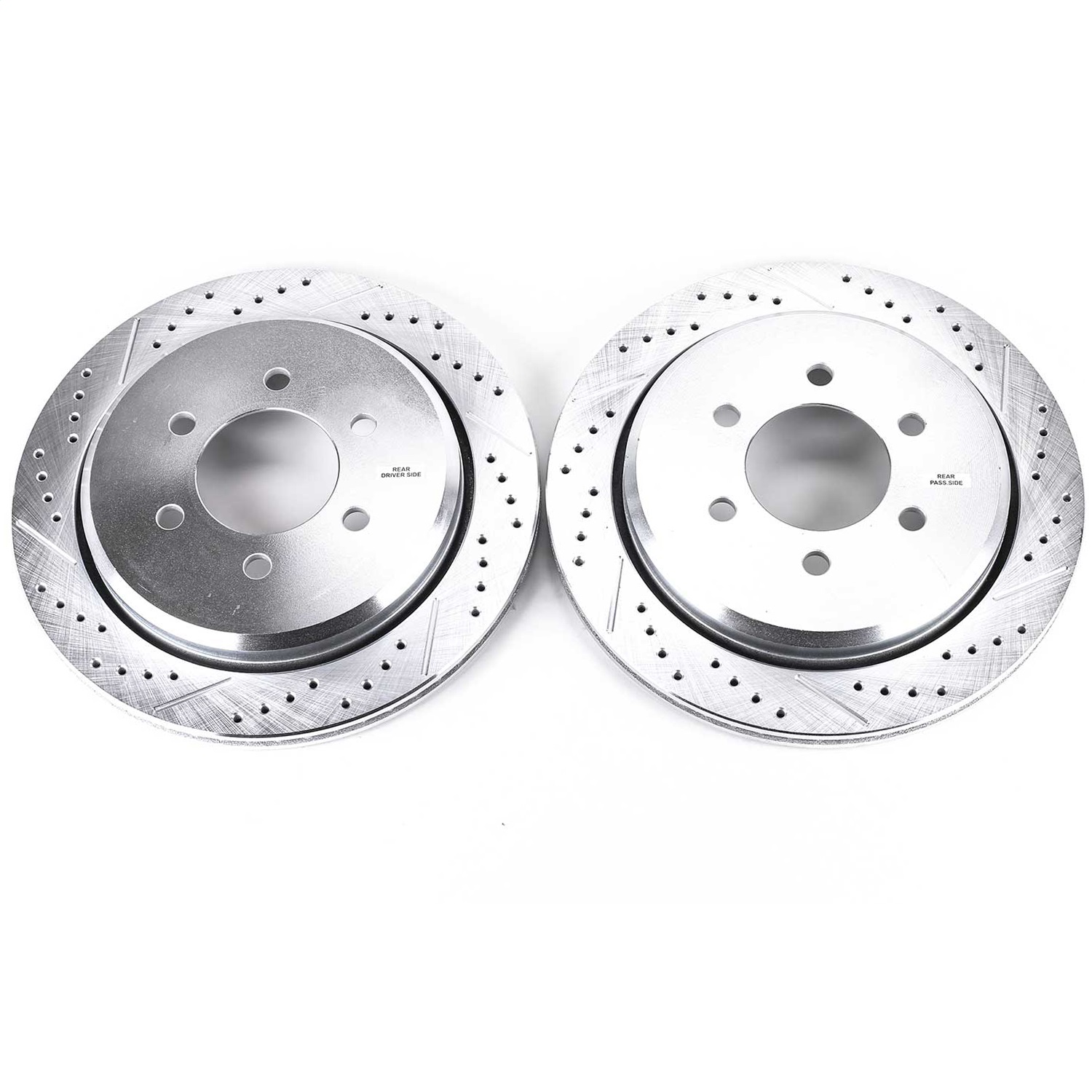 Power Stop - AR8591XPR - Rear - Disc Brake Rotor Set