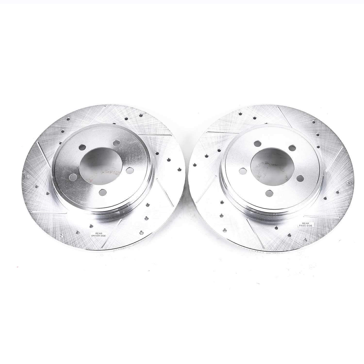 Power Stop - AR8593XPR - Rear - Disc Brake Rotor Set