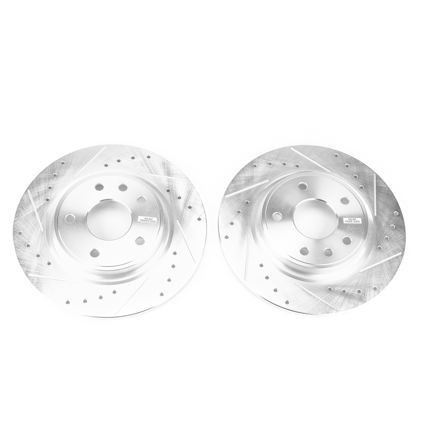 Power Stop - AR86001XPR - Rear - Disc Brake Rotor Set