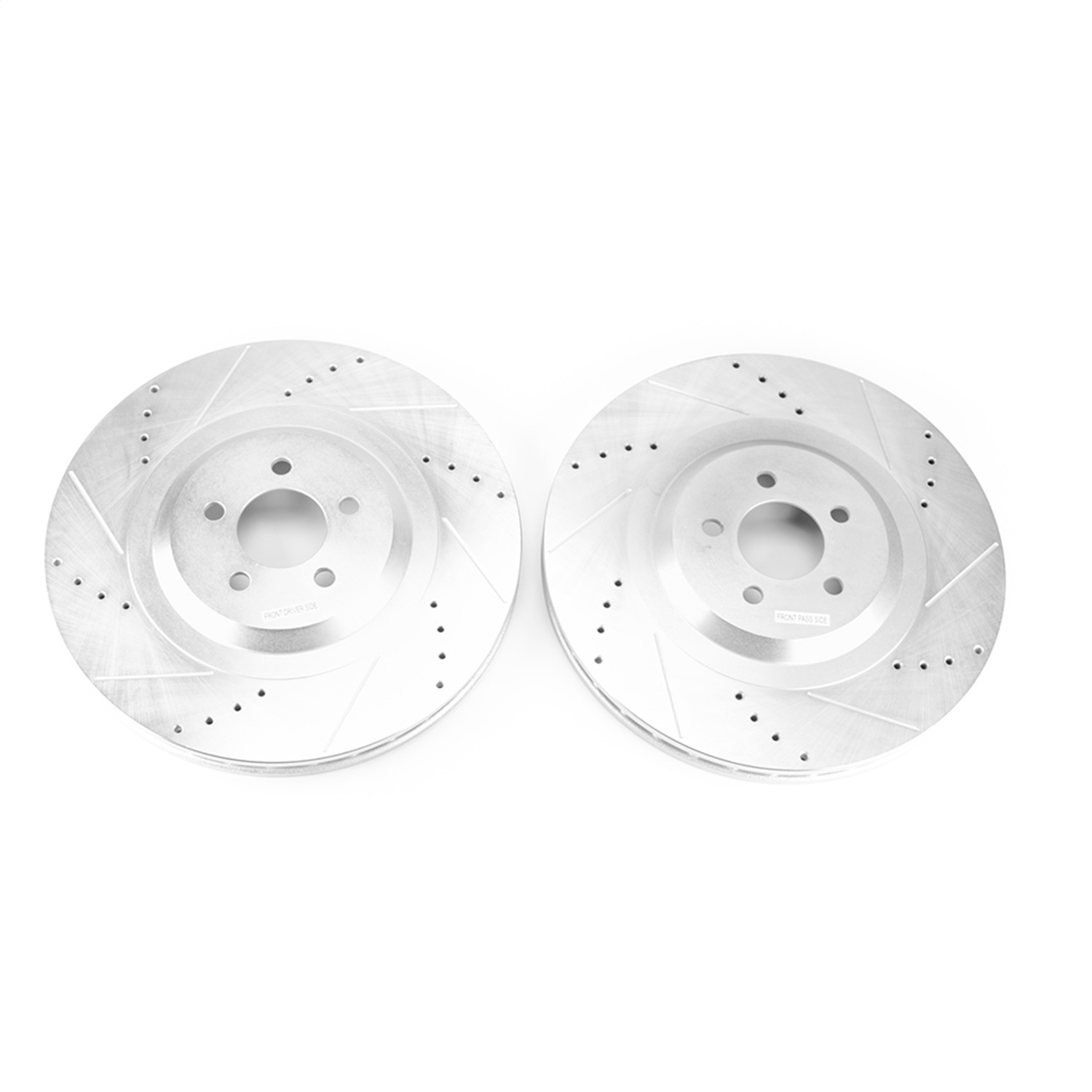 Power Stop - AR86002XPR - Front - Disc Brake Rotor Set
