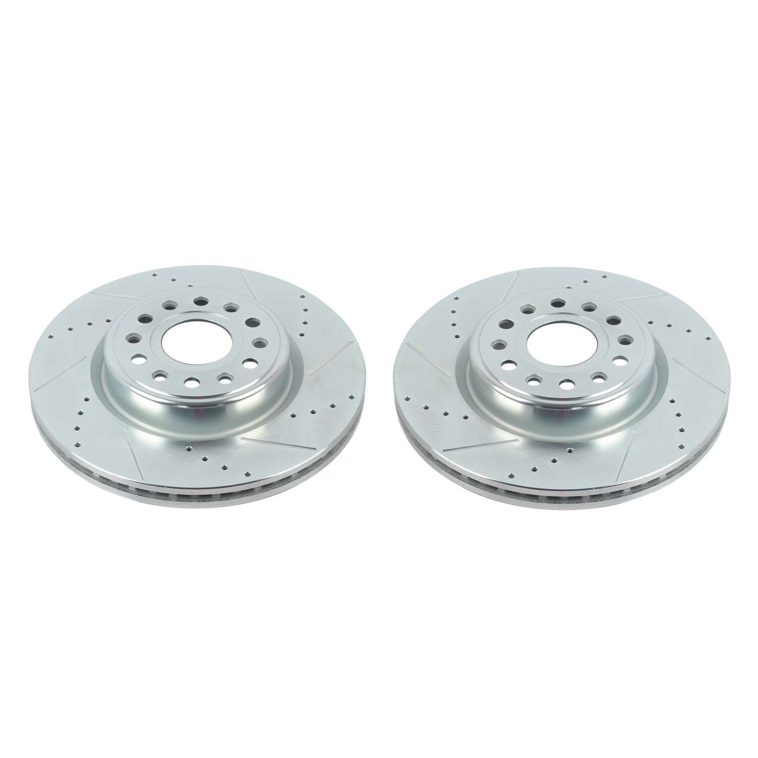 Power Stop - AR86004XPR - Front - Disc Brake Rotor Set