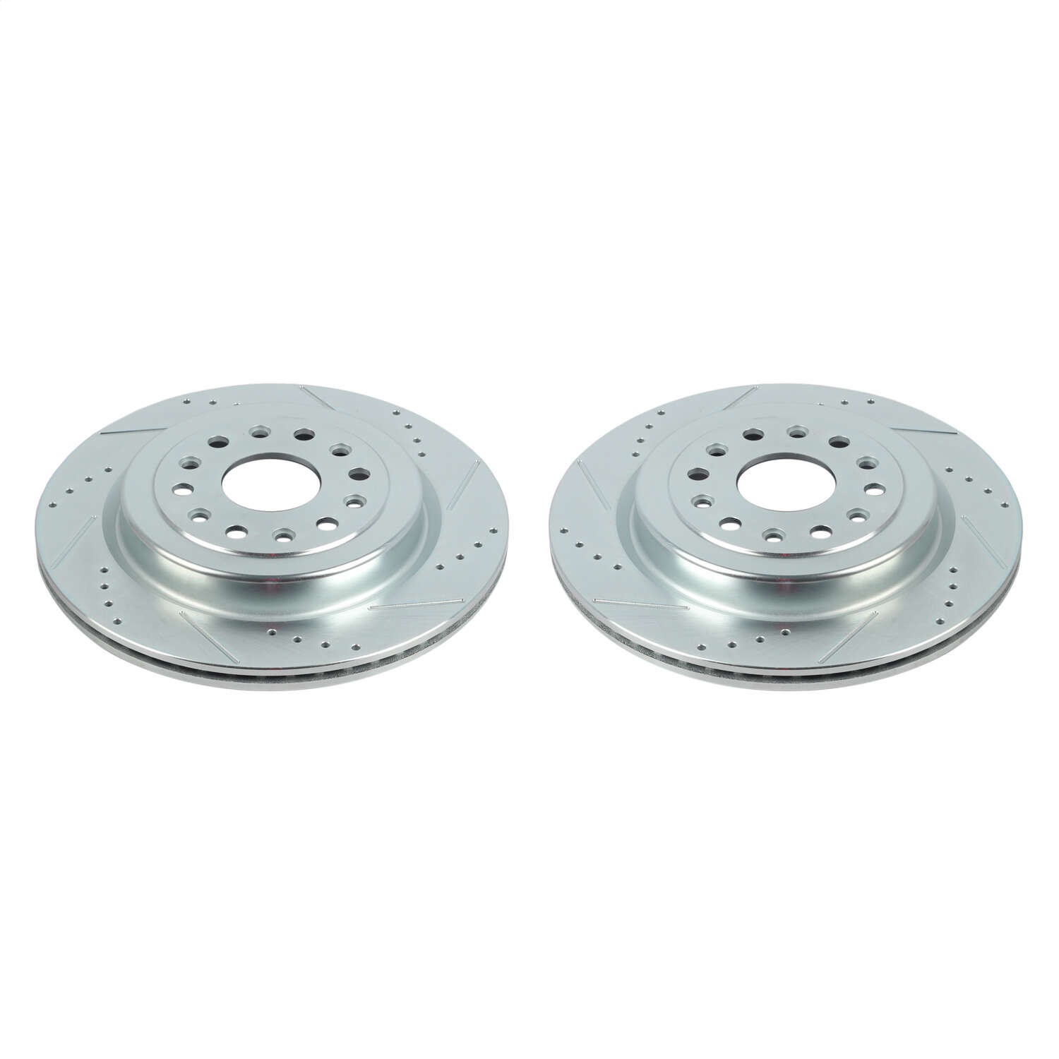 Power Stop - AR86005XPR - Rear - Disc Brake Rotor Set