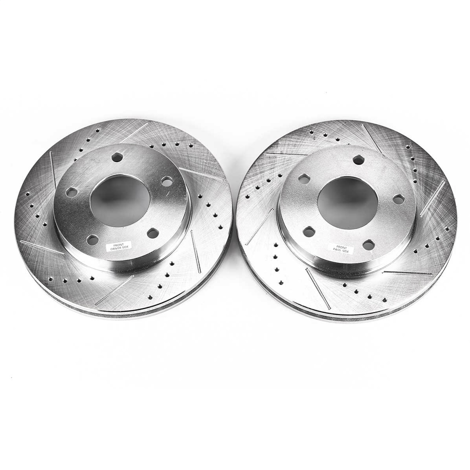 Power Stop - AR8606XPR - Front - Disc Brake Rotor Set