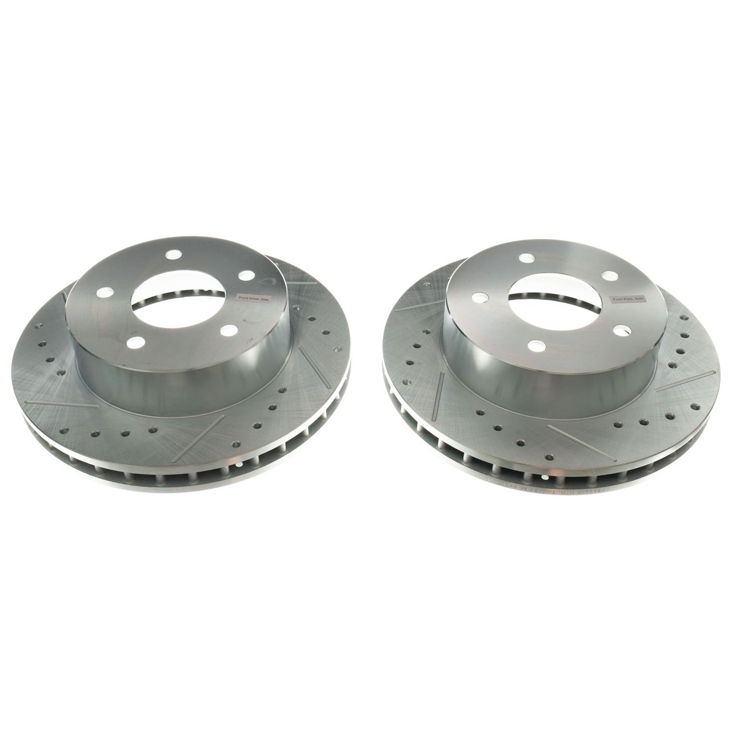 Power Stop - AR8622XPR - Front - Disc Brake Rotor Set
