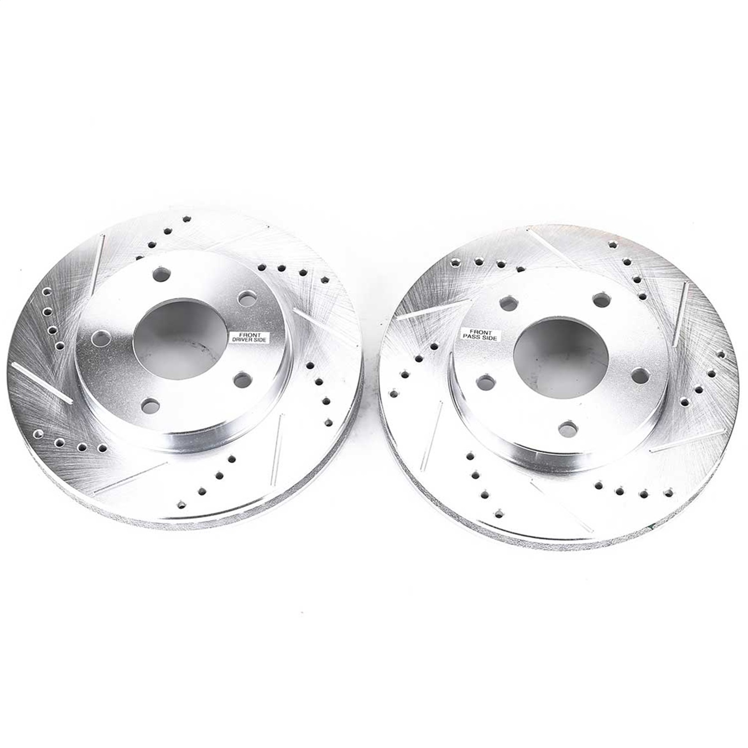 Power Stop - AR8638XPR - Front - Disc Brake Rotor Set